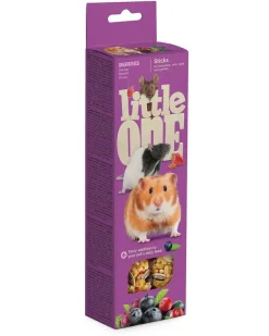 Little One Sticks con Bayas Snack para Roedores 8 ud