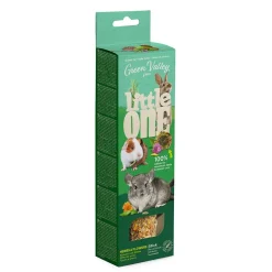 Little One Sticks de Cereales y Hierbas Snack para Roedores 192g