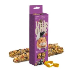 Little One Sticks Frutas C. Indias Alimento complementario 8 ud 120g