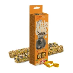 Little One Sticks Frutas C. Indias Alimento complementario 8 ud 120g