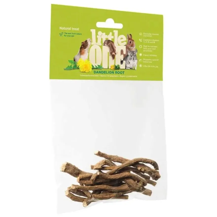 Little One Treat Raíces Diente de León 8x35g