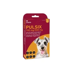 Livisto Pulsix Perros 4-10 kg Antiparasitario Pipetas 4 unidades