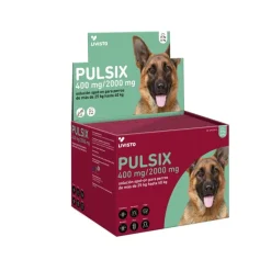 Livisto Pulsix Perros 25-40 kg Antiparasitario Pipetas 24 unidades