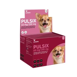 Livisto Pulsix Perros 0-4 kg Antiparasitario Pipetas 24 unidades