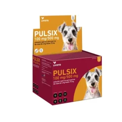 Livisto Pulsix Perros 4-10 kg Antiparasitario Pipetas 24 unidades