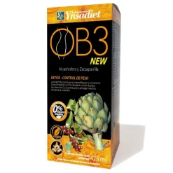 Línea OB Ob3 Jarabe Drenante Sin Azúcares 475 ml