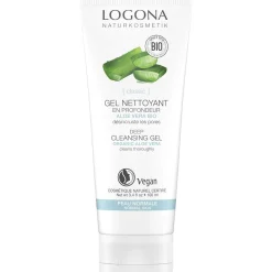 Logona Gel Limpiador Profesional Aloe Vera 100 ml