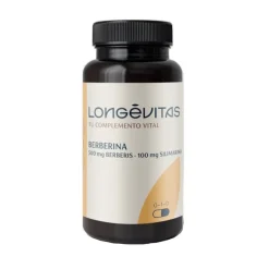 Longevitas Berberina con Silimarina 60 Cápsulas
