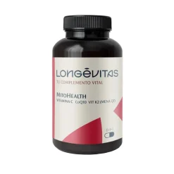 Longevitas Fórmula MitoHealth Suplemento Antienvejecimiento 60 Cápsulas