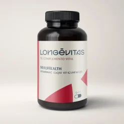 Longevitas Fórmula MitoHealth Suplemento Antienvejecimiento 60 Cápsulas