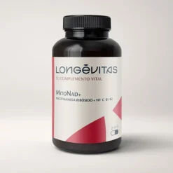 Longevitas MitoNad+ Suplemento Energía Celular 60 Cápsulas