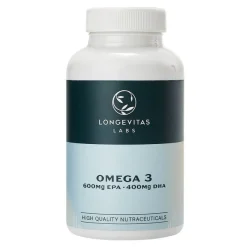Longevitas Omega 3 EPA/DHA 60 Perlas