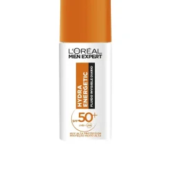 L'Oréal Paris Men Expert Hydra Energetic Fluido Invisible Diario SPF50 50 ml