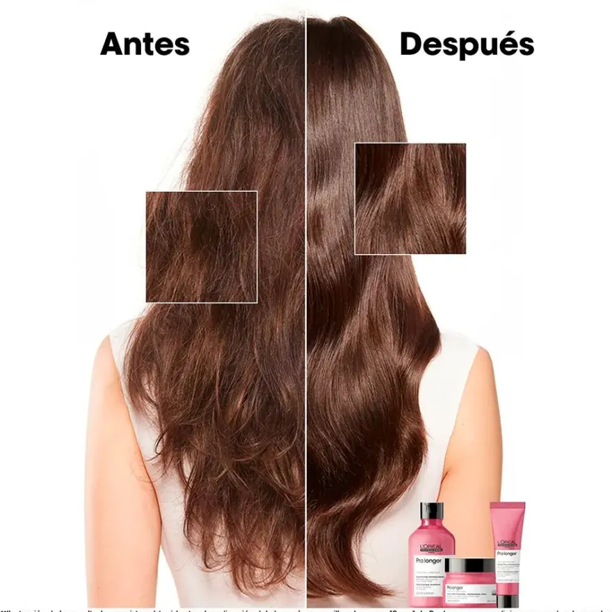 L'Oréal Professionnel Paris Pro Longer Crema 10 en 1 Cabello Largo 150 ml