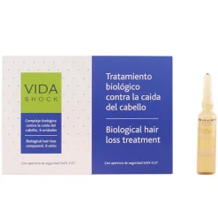 Luxana Vida Shock Anticaída Estuche 6 Ampollas X 10 ml