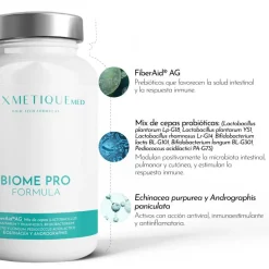 Luxmetique Biome Pro Formula 60 Cápsulas Microbiota