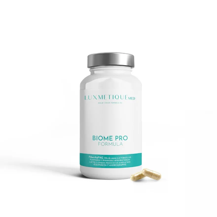 Luxmetique Biome Pro Formula 60 Cápsulas Microbiota