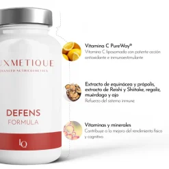 Luxmetique Defens19 Formula 60 Cápsulas