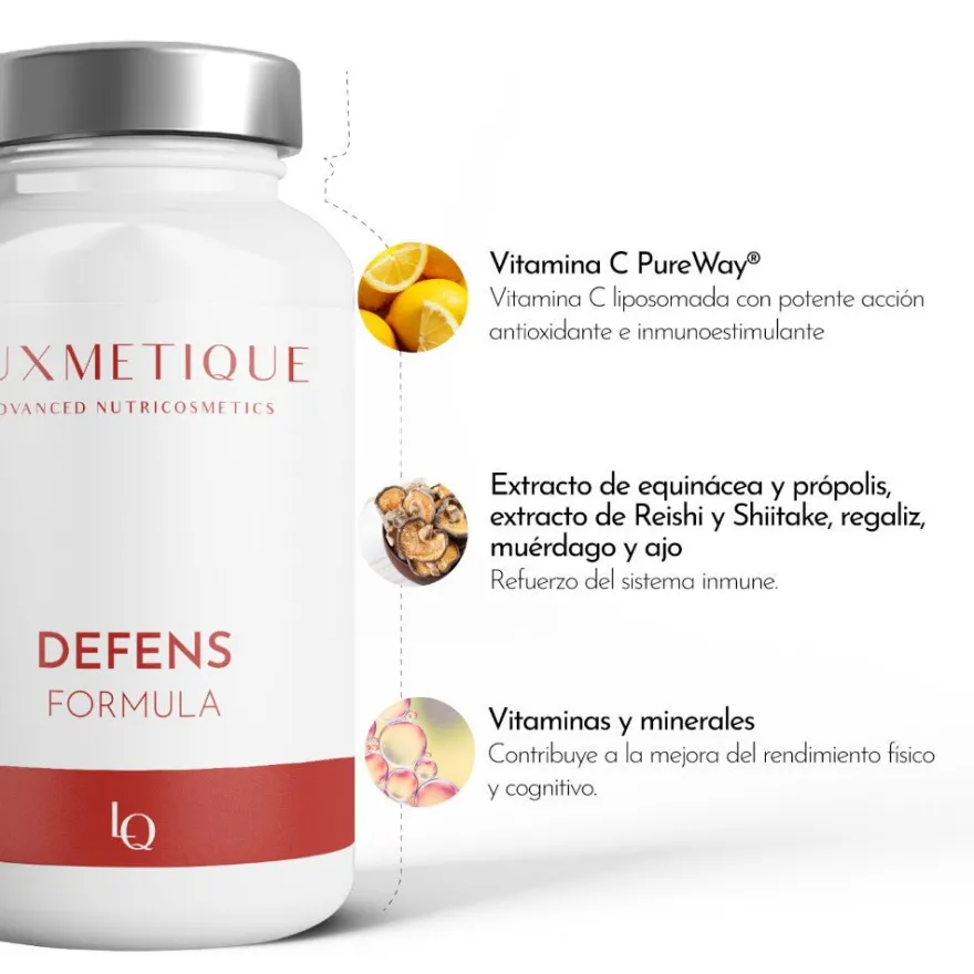 Luxmetique Defens19 Formula 60 Cápsulas