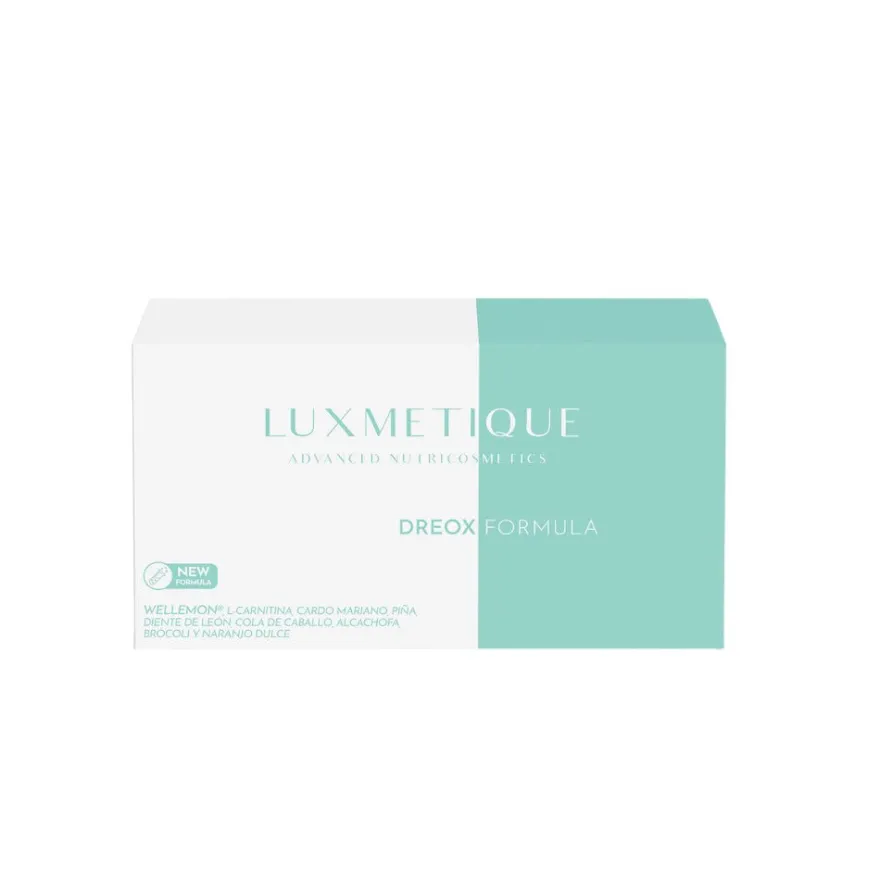 Luxmetique Dreox Formula Detox 15 Viales x 30 ml