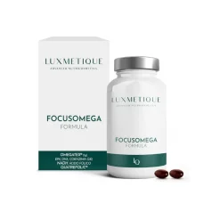 Luxmetique Focusomega Formula 60 Cápsulas Concentración