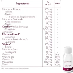 Luxmetique Fórmula Celulox 15 viales