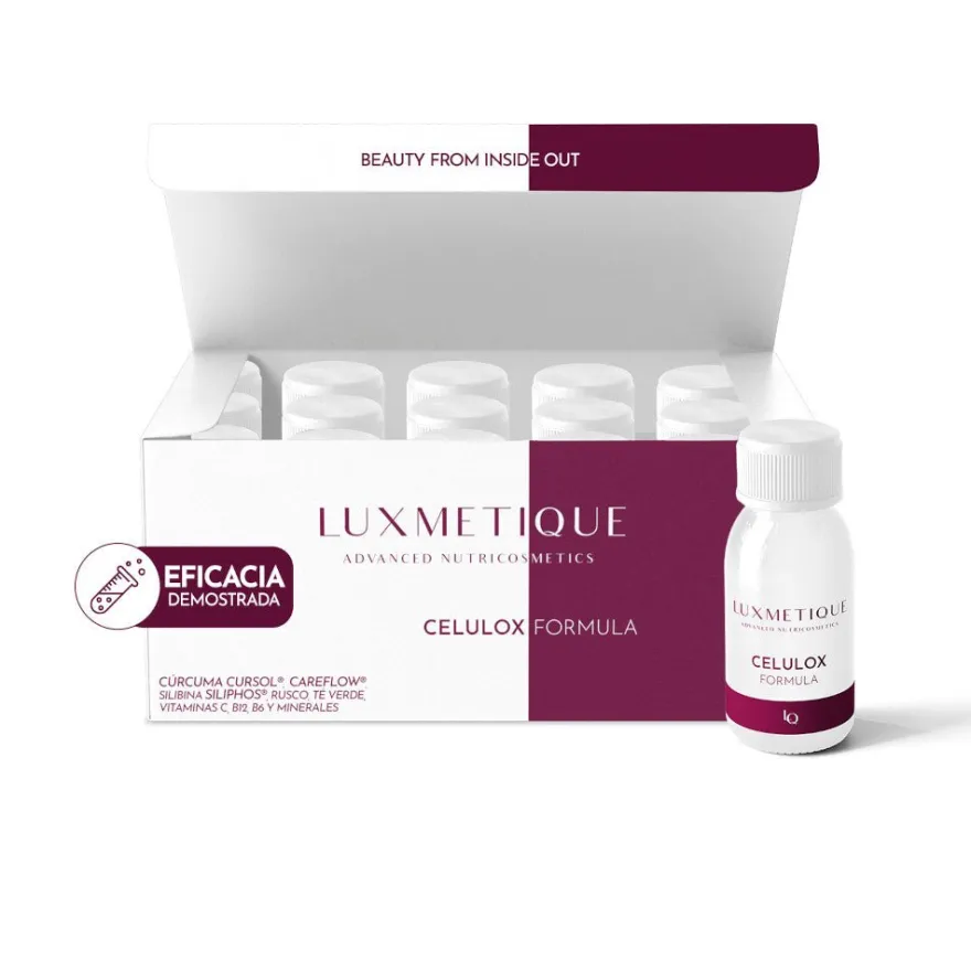 Luxmetique Fórmula Celulox 15 viales