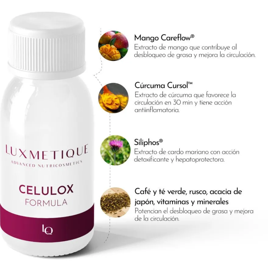 Luxmetique Fórmula Celulox 15 viales