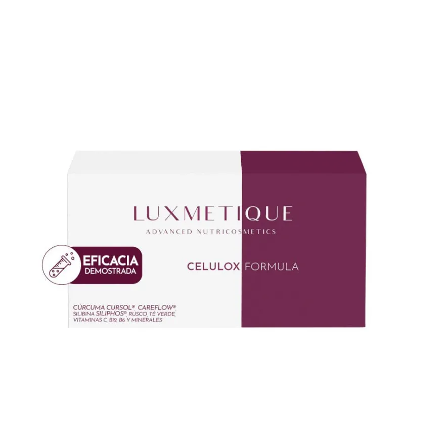 Luxmetique Fórmula Celulox 15 viales