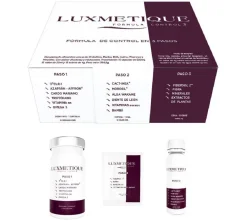 Luxmetique Fórmula Control 3 (15 Cápsulas + 15 Viales + 15 Sobres)