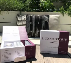 Luxmetique Fórmula Control 3 (15 Cápsulas + 15 Viales + 15 Sobres)