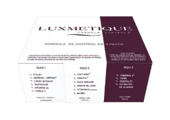 Luxmetique Fórmula Control 3 (15 Cápsulas + 15 Viales + 15 Sobres)