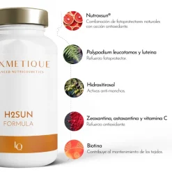 Luxmetique Fórmula H2 Sun 30 cápsulas