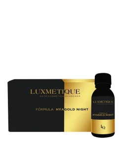 Luxmetique Fórmula Hyagold Night 15 viales
