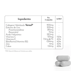 Luxmetique Fórmula Perfect Skin 90 cápsulas