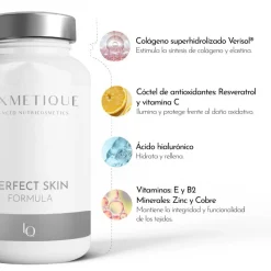 Luxmetique Fórmula Perfect Skin 90 cápsulas