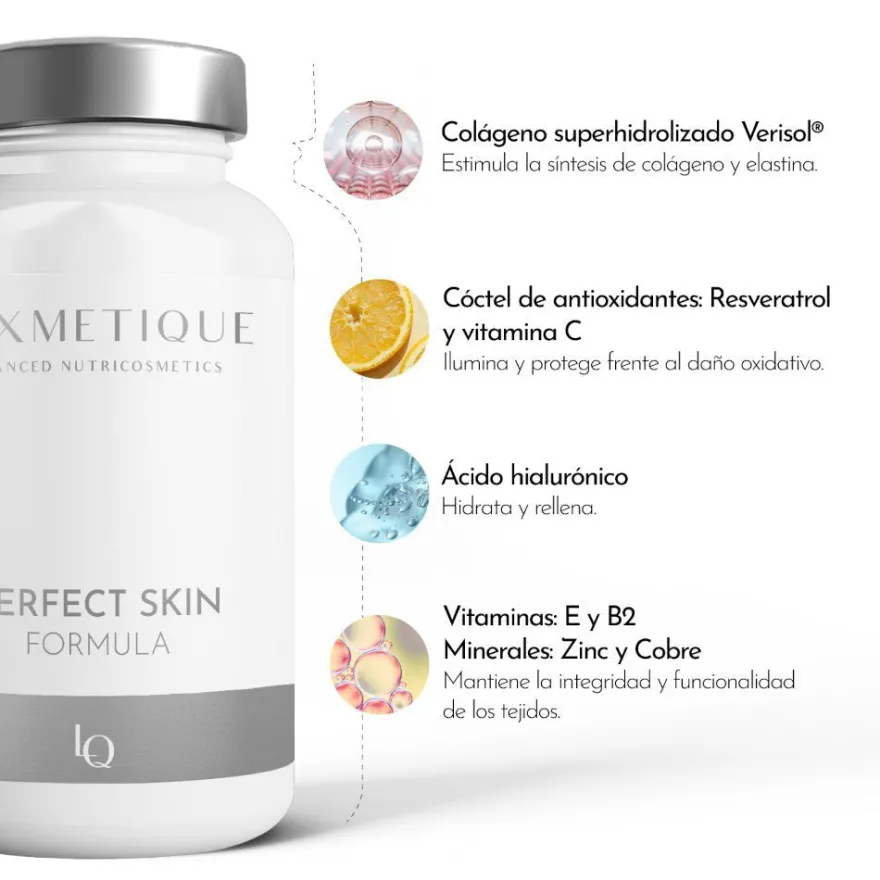 Luxmetique Fórmula Perfect Skin 90 cápsulas