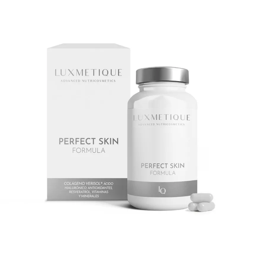 Luxmetique Fórmula Perfect Skin 90 cápsulas