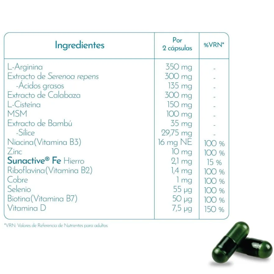 Luxmetique Hair Formula 60 Cápsulas Cabello y Uñas