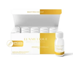 Luxmetique Hyagold Day Formula Ácido Hialurónico 15 Viales x 30 ml