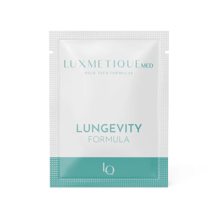 Luxmetique Lungevity Formula 20 Sobres Longevidad