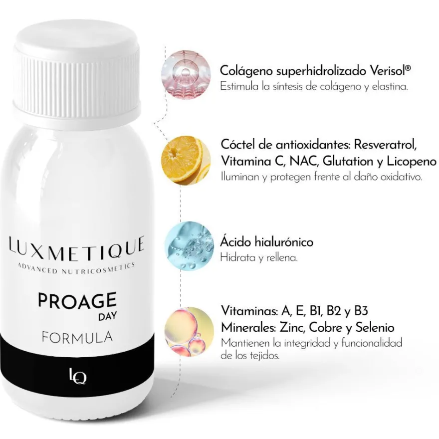 Luxmetique Proage Day Formula 15 viales