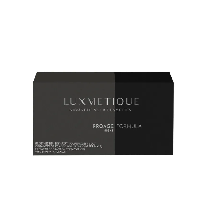 Luxmetique Proage Night Fórmula 30ml x 15 viales