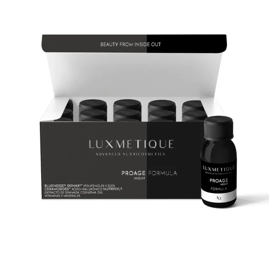 Luxmetique Proage Night Fórmula 30ml x 15 viales