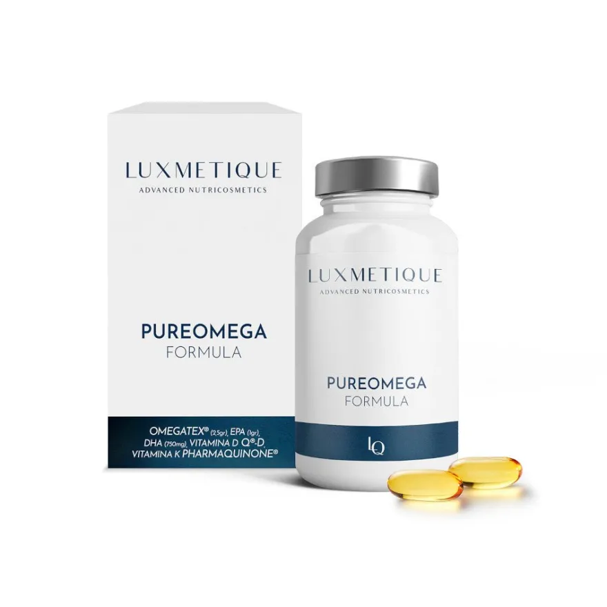 Luxmetique Pureomega Formula 60 Cápsulas Omega 3