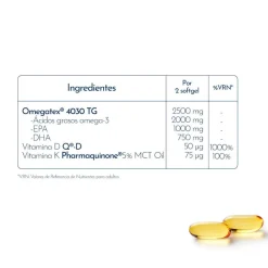 Luxmetique Pureomega Formula 60 Cápsulas Omega 3