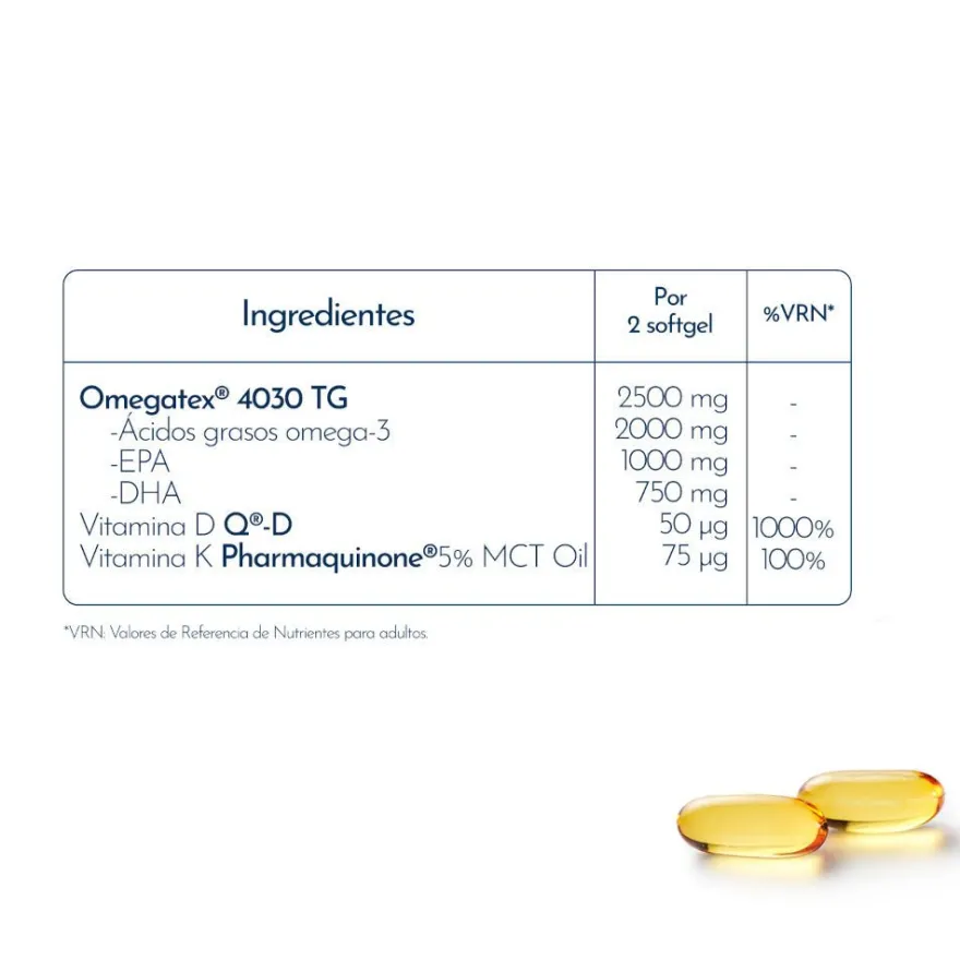 Luxmetique Pureomega Formula 60 Cápsulas Omega 3