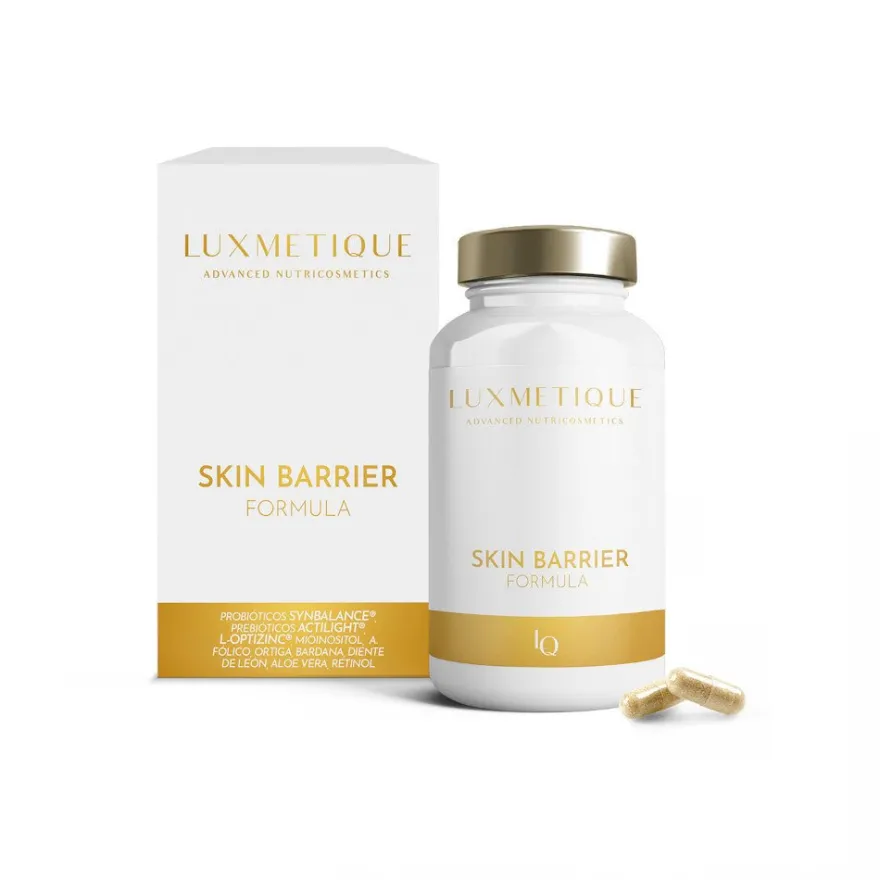 Luxmetique Skin Barrier Formula 60 Cápsulas Barrera Cutánea