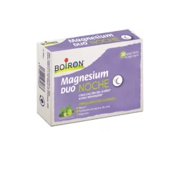 Magnesium Duo Noche 30 cápsulas