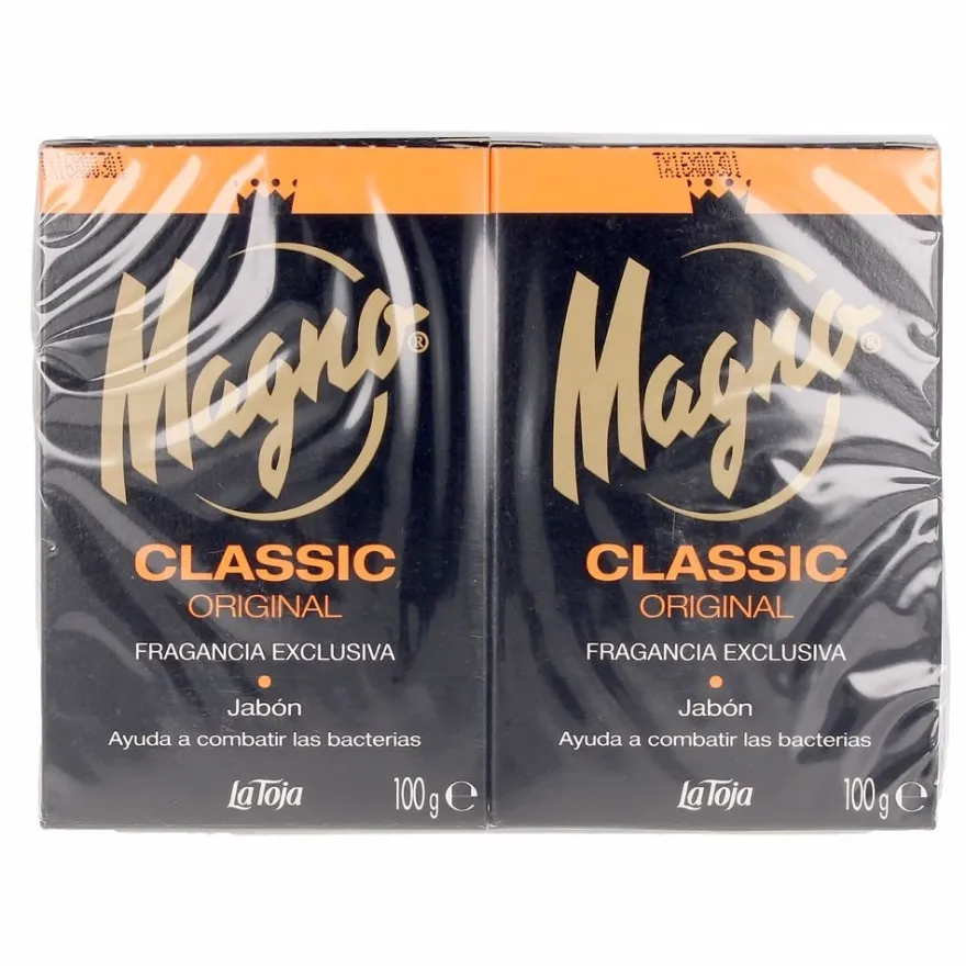Magno Jabón Manos Classic Lote 2 x 100 g